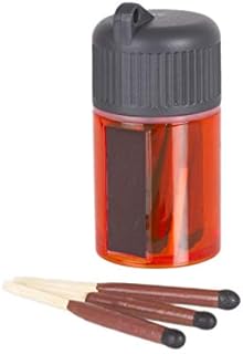 Lifesystems Stormproof, Waterproof And Windproof Matches, Pack Of 25 In Sealed Waterproof Container