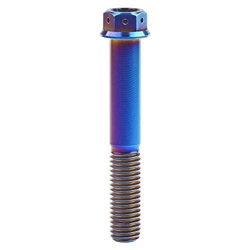 Tornillos de titanio de cabeza hexagonal M10 duraderos y anticorrosivos 7