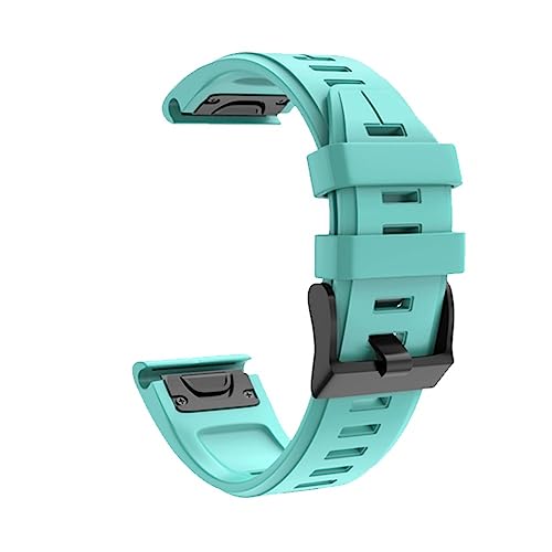 Correa de silicona de 20 mm para reloj 6S Pro y 5s con hebilla oro rosa