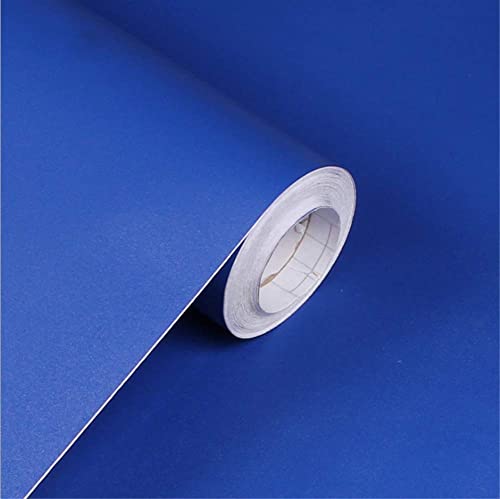 Image of HOME13 Solid Royal Blue Matte Vinyl Car & Bike Wrap Sheet Sticker and Decal Roll Film & Auto Car Vehicle Motocycle Air Release Bubble Free Self Adhesive (12 x 200)
