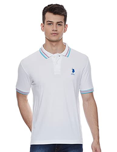 Image of U.S. POLO ASSN. Men's Cotton Regular Fit Polo Shirt