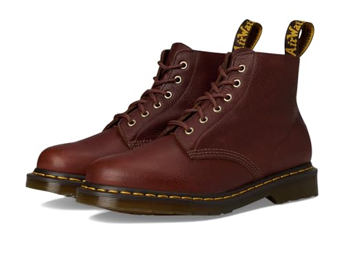 Dr. Martens Unisex-Adult 101 Unbound Leather Ankle Boot Fashion