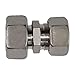 Brennan Industries D8062-L12-08-NBR Steel Reducing Adjustable Coupling Bite, 8 mm x 12 mm x Tube Size, M14 x 1.5 NPT x M18 x 1.5 NPT Thread
