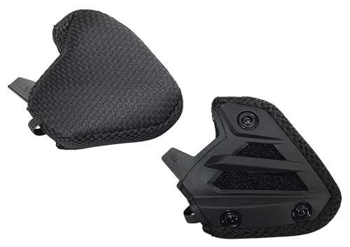 Almohadillas para Casco Proframe RS Fox Racing Powersports en color negro talla unica