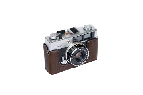 Étui Olympus 35 ED en cuir véritable pour préserver vos souvenirs - 3