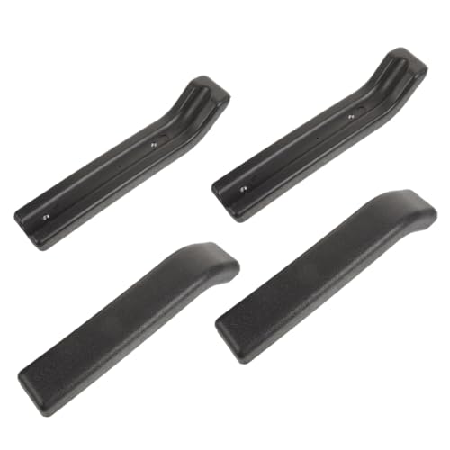 CANIGHT 4 Piezas De Apoyabrazos Manuales para Silla De Ruedas, Repuestos para Silla De Ruedas, Almohadillas para Reposabrazos De Silla De Ruedas, Almohadillas para Brazos De Silla De