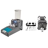 Frankford Arsenal Intellidropper Electronic Powder Measure for Powder Measuring with LCD Display and Free Reloading Database App & Platinum Series Case Trim and Prep System
