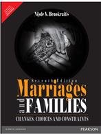 Pearson Marriages and Families: Changes. Choice... 9332550328 Book Cover