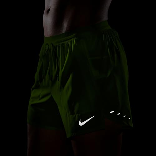 Image of Nike Mens Stride Bf Dri Fit Brief Lined Running Shorts