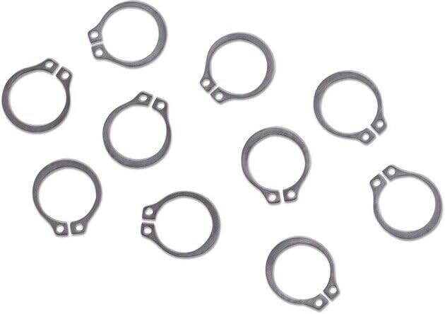 ATV&UTV Replace Parts & Accessories for James Oil Pump Shaft Snap Rings 10-Pack #JGI-11002 for Harley Davidson Mod-BBM45-FV8540