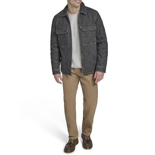 Image of Levi's Men's 2-chest Pocket Workwear Shacket