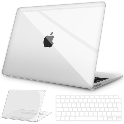 NPUOLS Hülle Schutzhülle für MacBook Air 13 Zoll Hülle 2021 2020 2019 2018 Modell A2337(M1) / A2179 / A1932,Dünne Vergil...