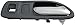 Dorman 92407 Front Passenger Side Interior Door Handle Compatible with Select Honda Models, Gray; Smooth