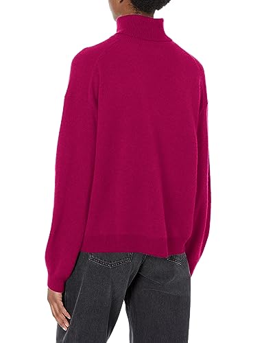 Image of Velvet by Graham & Spencer Women's Ellie Cashmere Turtleneck Sweater