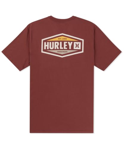 Image of Hurley Mens All Seeing Short Sleeve