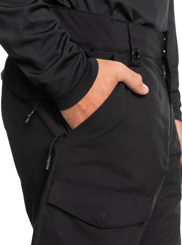 Quiksilver Men’s Utility PT Pants, True Black, XL