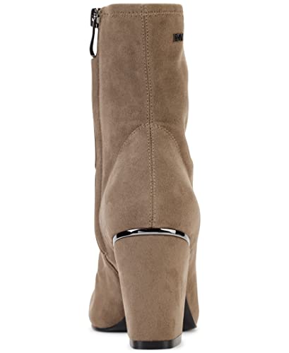 DKNY Women's Cavale Evening Fashion Bootie with Block Heel Boot2
