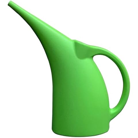 KP KOOL PRODUCTS Watering Can 1/2 Gallon - Small Watering Can for Indoor Plants - Outdoor Watering Can - Green Plant Waterer - Plastic Watering Can for Garden - 1 Pack Cover