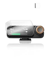 (5 Stück) Schutzfolie für DJI MIC 3 Empfänger, yystao TPU-Material weiche Displayschutzfolie für DJI Mic 3 Receiver, hochauflösend, Kratzfest, Anti-Fingerprint