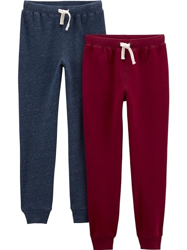 Simple Joys by Carter's Boys 2-Pack Pull-on Fleece Pants