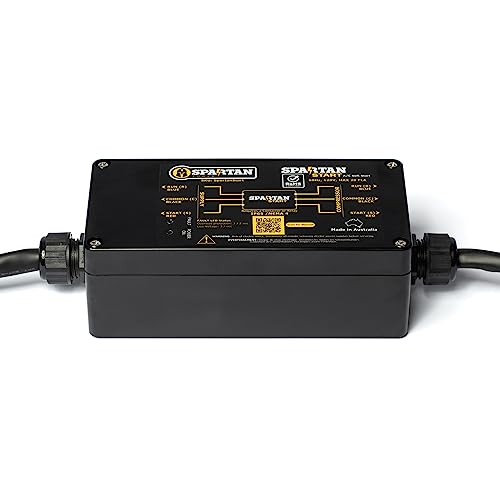 Spartan Power SpartanStart - Soft Start Kit for RV Air Conditioner, A/C Unit, up to 20K BTU, 120v Softstart Aid, Battery Saving Softstartup System for RV, Van, or Camper Air Conditioning Systems