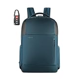 Mochila Masculina Premium Anti Roubo Bolsa Para Notebook 15.6' Resistente a Água Saída USB Viagem Trabalho Com Cadeado - TIGERNU