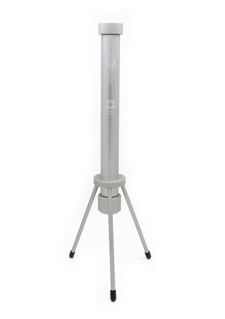 Extraktor PEO 60 * 35, höhenverstellbar, Lebensmittel echtes Aluminium, eloxiert. Füllmenge bis zu 25g. 3-lagiges Filtersystem für höchste Reinheit.