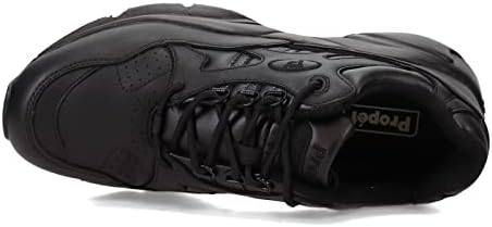 Propét Men's Stability Walker Walking Sneakers Medicare Approved Shoes, Black, 16 Narrow | Image 5