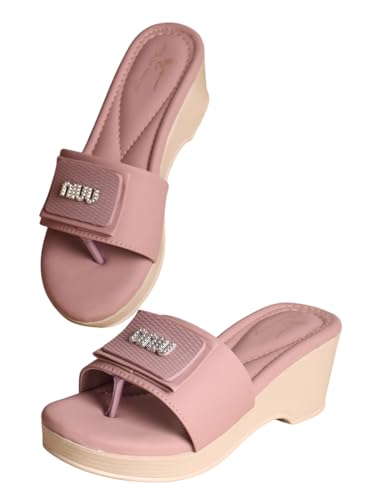 Image of CHINRAAG Women Hill Sandles For Woman