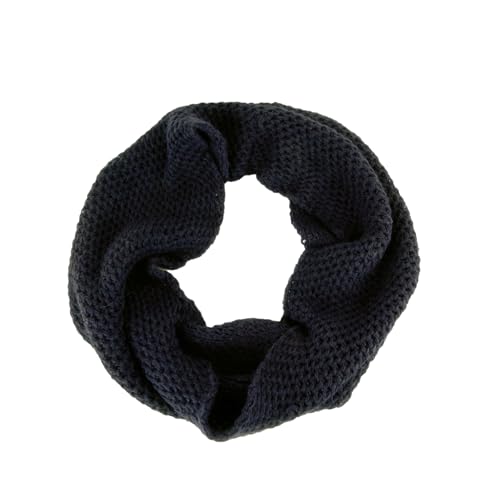 Handmade Infinity Scarf, Chunky Knit Acrylic Winter Loop, Unisex Circle Wrap for Everyday Cold Weather Wear