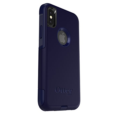 Otterbox Commuter Series Case For Iphone Xs & Iphone X - Retail Packaging - Indigo Way (Maritime Blue/Admiral Blue) #TOP1