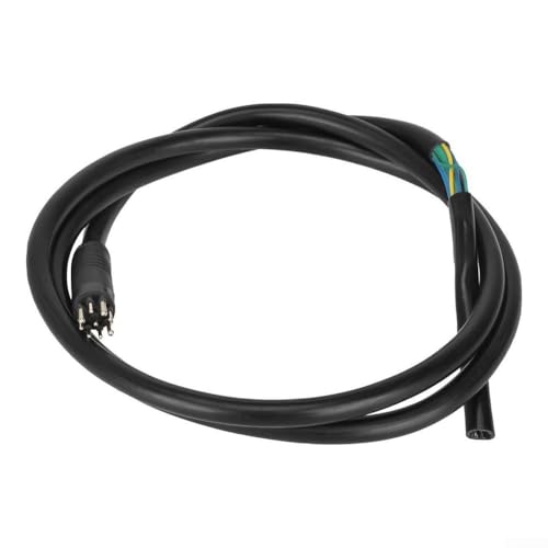 Câble d'extension de moteur électrique, 9 conducteurs 3 + 6 broches 1000 W, connecteur mâle, fil de cuivre 100 cm pour pièces de vélo électrique