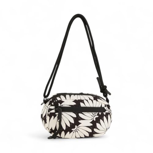 Bolsa Chuchu Farm Copabanana Branca e Preto Verão 25