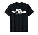 Team Wildman | Proud Family Surname, Last Name Gift T-Shirt