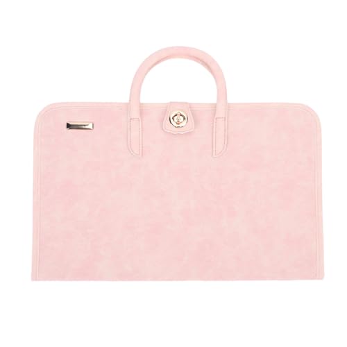 Funda para portátil de cuero PU Buachois, 13-16 pulgadas miniatura 1