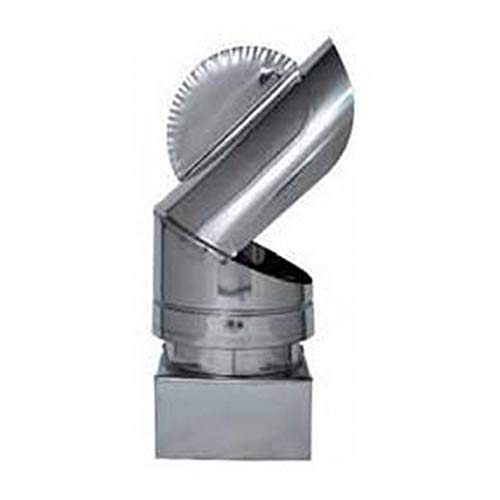 Europrofil Fumaiolo Comignolo attacco Quadrato 42x42 cm adatto a Stufe ZN420420