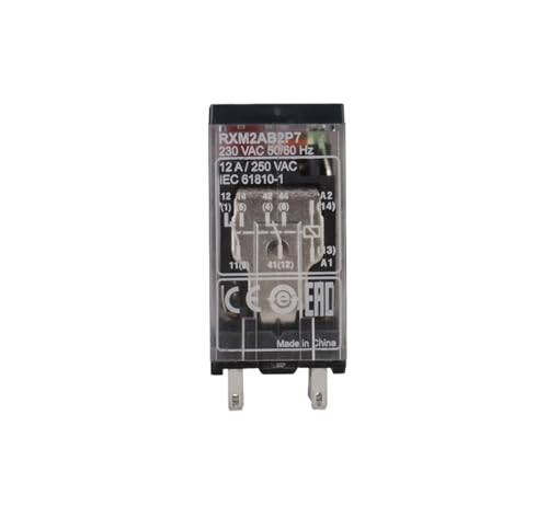 Relé intermedio RXM2LB2BD para automatizar la iluminación y motores en talleres y hogares