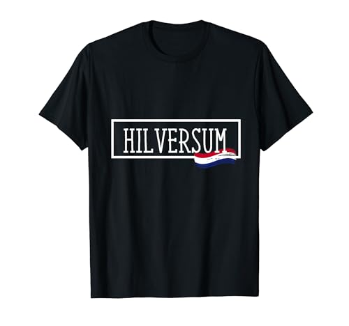 Hilversum Netherlands City Nederland Country Holland Travel T-Shirt