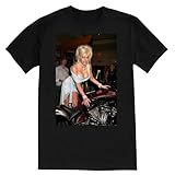 Anna Nicole Smith - Premium Men's Crewneck T-Shirt – Soft, Comfortable, and Stylish SRS #PDI73651, Black, X-Large