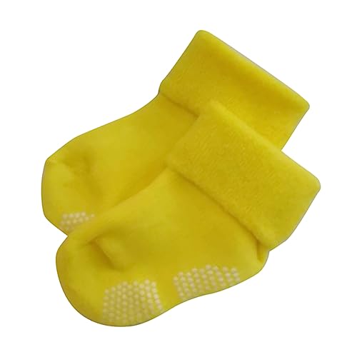 BESTYASH Newborn Cotton Thickening Socks Socks for Boys and Newborn Cotton Socks Socks for White