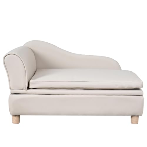 Yoonnie PU Leather Pet Sofa