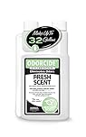 Odorcide Odor Eliminator Concentrate: Odor Eliminator for Strong Odor on Carpets, Hardwood & More - Smoke, Sweat & Pet Odor Eliminator for Home w/Non-Enzymatic Formula - Fresh Scent - 16 oz