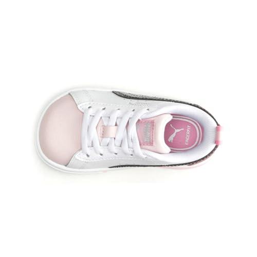 PUMA Toddler Girls Mayze Aurora Ac Slip On Sneakers Shoes Casual - Multi, Pink, White - Size 4 M4