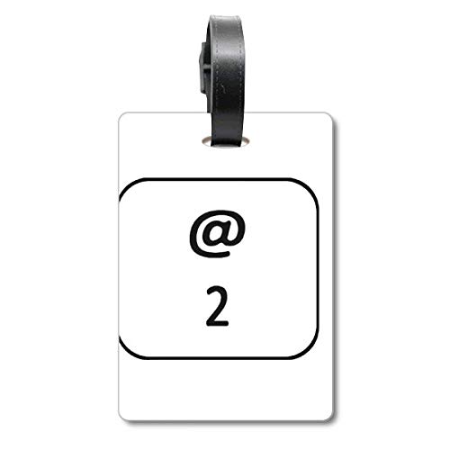 Sac tag Tourister et étiquette identification valise Symbole 2 Croisière