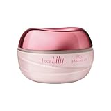 O BOTICARIO Love Lily Satin Hydrating Body Cream, 24 Hour Fragranced Body Butter for Dry Skin, 8.8 O