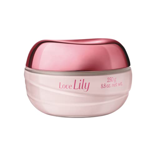 O Boticario Love Lily Satin Hydrating Body Cream, 24 Hour Fragranced Body Butter For Dry Skin, 8.8 Ounce #TOP16
