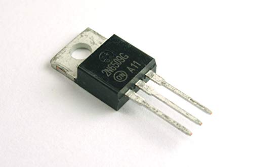 (SY #76) 2pc On Semiconductor Silicon Controlled Rectifier 2N6509G 800V 25A TO-220 SCR
