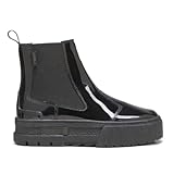 Puma - Womens Mayze Chelsea Jelly Shoes, Color Puma Black, Size: 7 M US