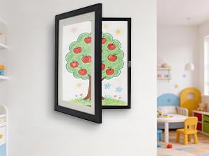 Cadres d'art pour enfants ouverture frontale pour salon