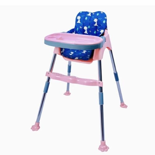 Image of My Giraffe Coco Baby High Chair, Light Pink - Giraffe